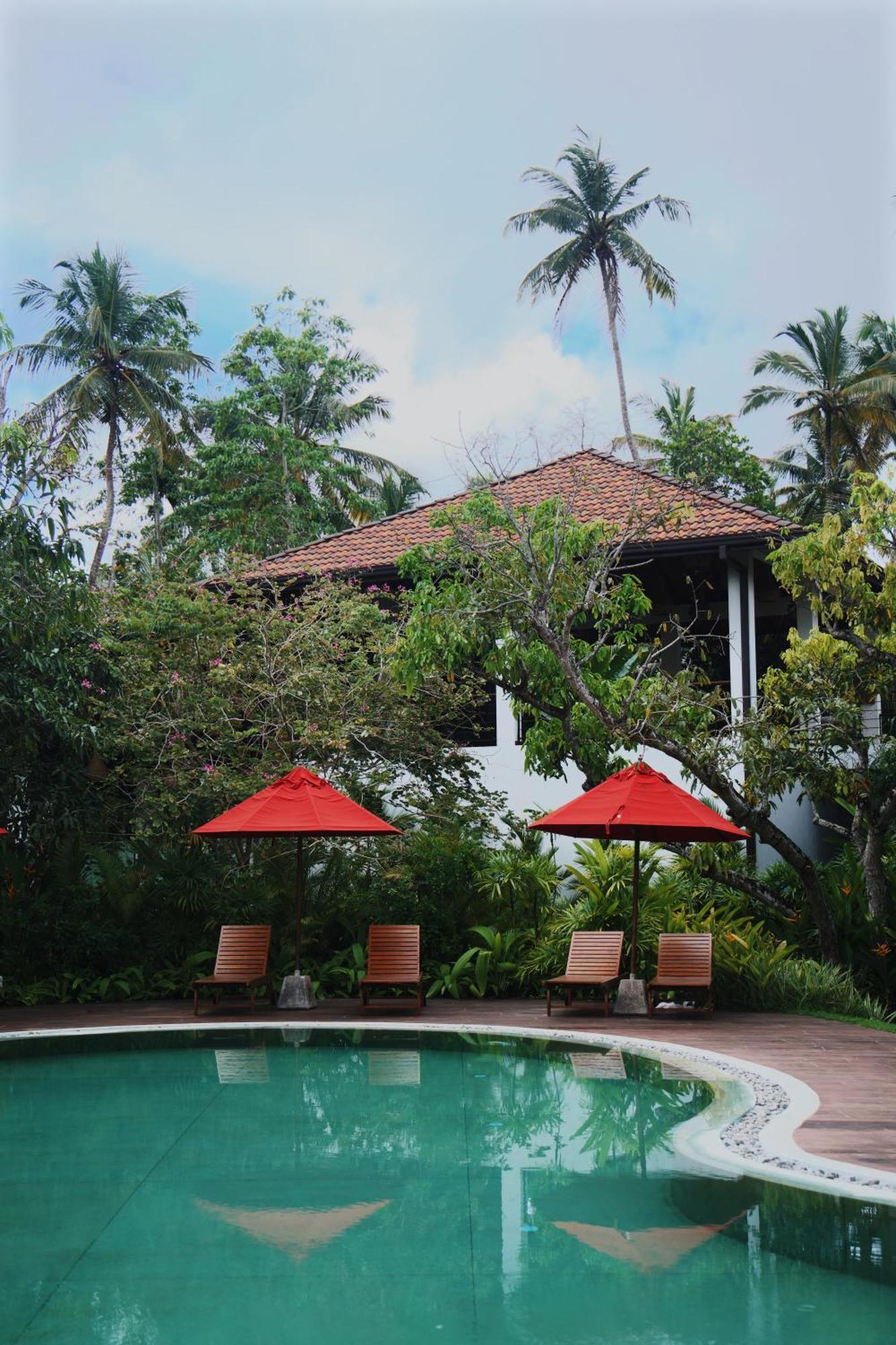 Palm Garden Ayurveda Resort 아항가마 외부 사진